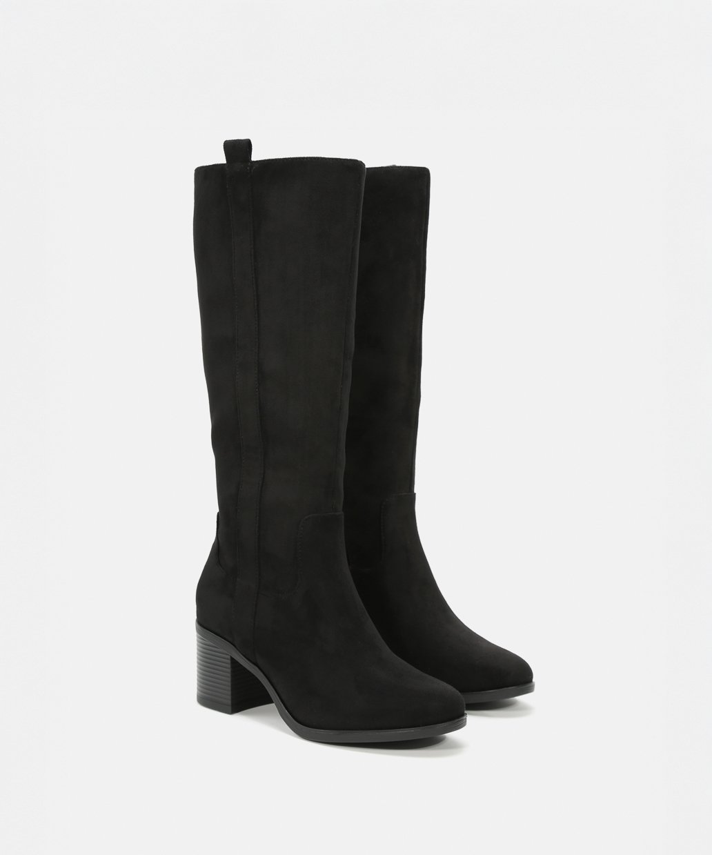 Botas altas tacón image number null